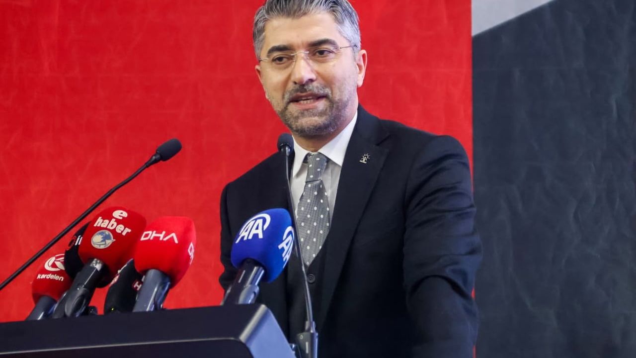 AK Parti Kuzeydoğu Anadolu Bölge Strateji Toplantısı Erzurum'da gerçekleştiriliyor