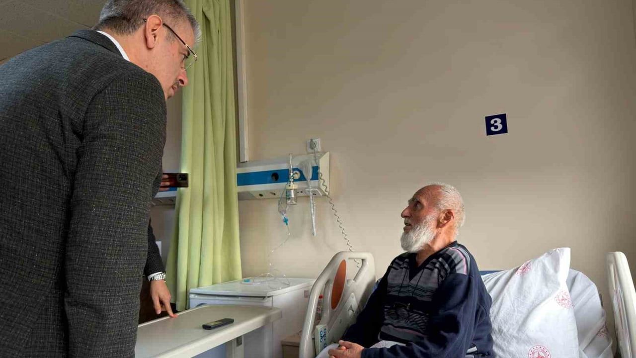 AK Parti Milletvekili Şaban Çopuroğlu İncesu Devlet Hastanesi’ni Yerinde İnceledi