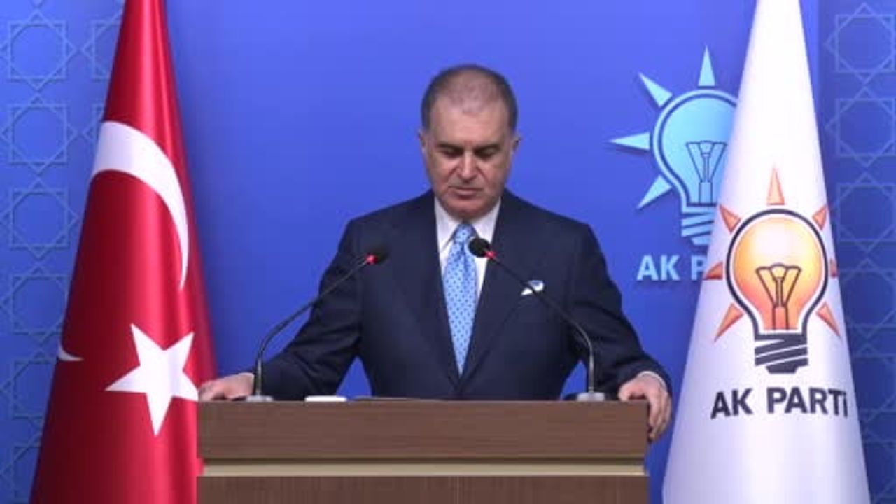 AK Parti Sözcüsü Çelik'ten MKYK Toplantısı Sonrası Açıklamalar