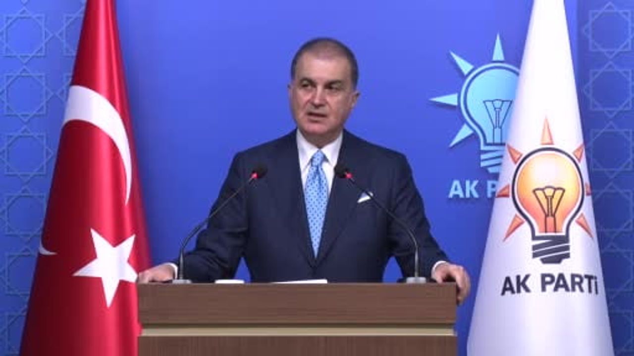 AK Parti Sözcüsü Ömer Çelik: İran konusunu yakından ve endişeyle takip ediyoruz