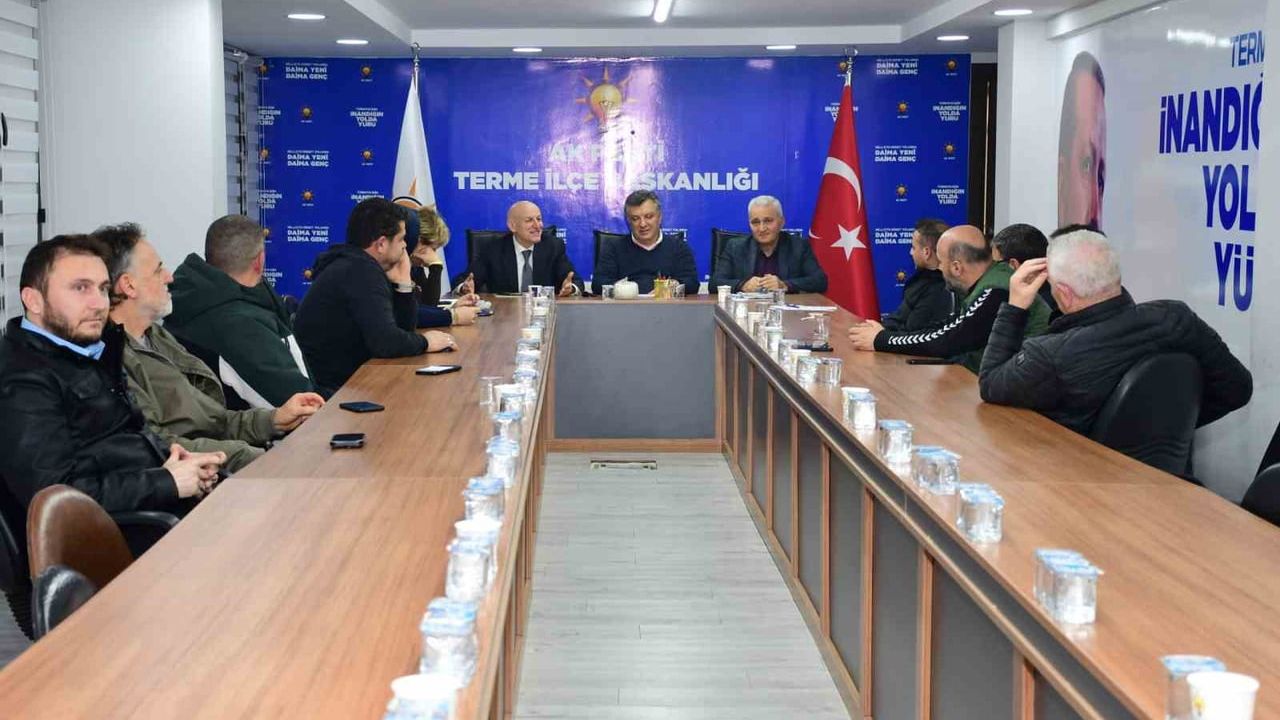 AK Parti Terme: Başkan Şenol Kul’un Yanında Durma Mesajı ve 2026 Vizyonuna Kararlılık