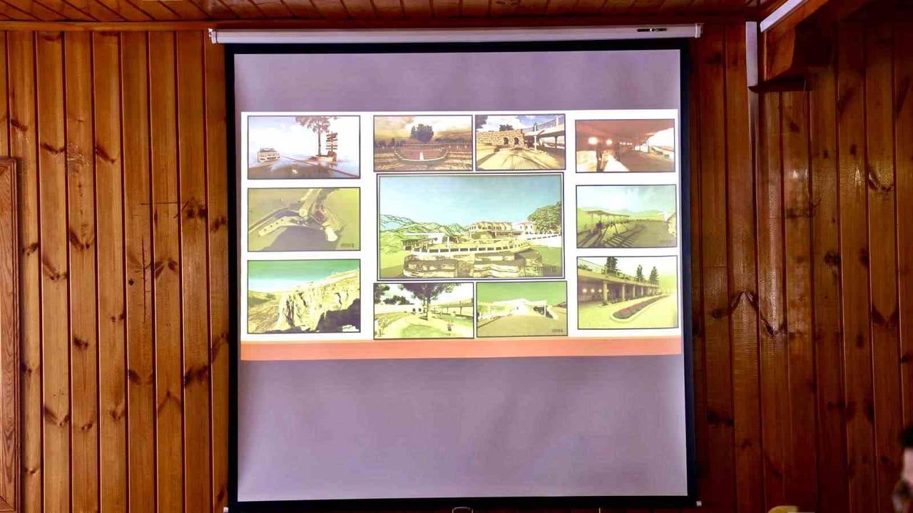 Akçadağ'da Levent Vadisi ve Höyük Alanı İçin Proje Değerlendirme Toplantısı