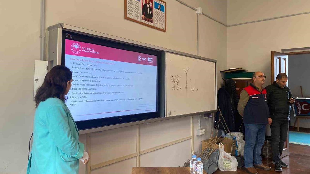 Akçakoca'da 25 Üreticiye İyi Tarım Uygulamaları Eğitimi — Yeşeren Eller Programı