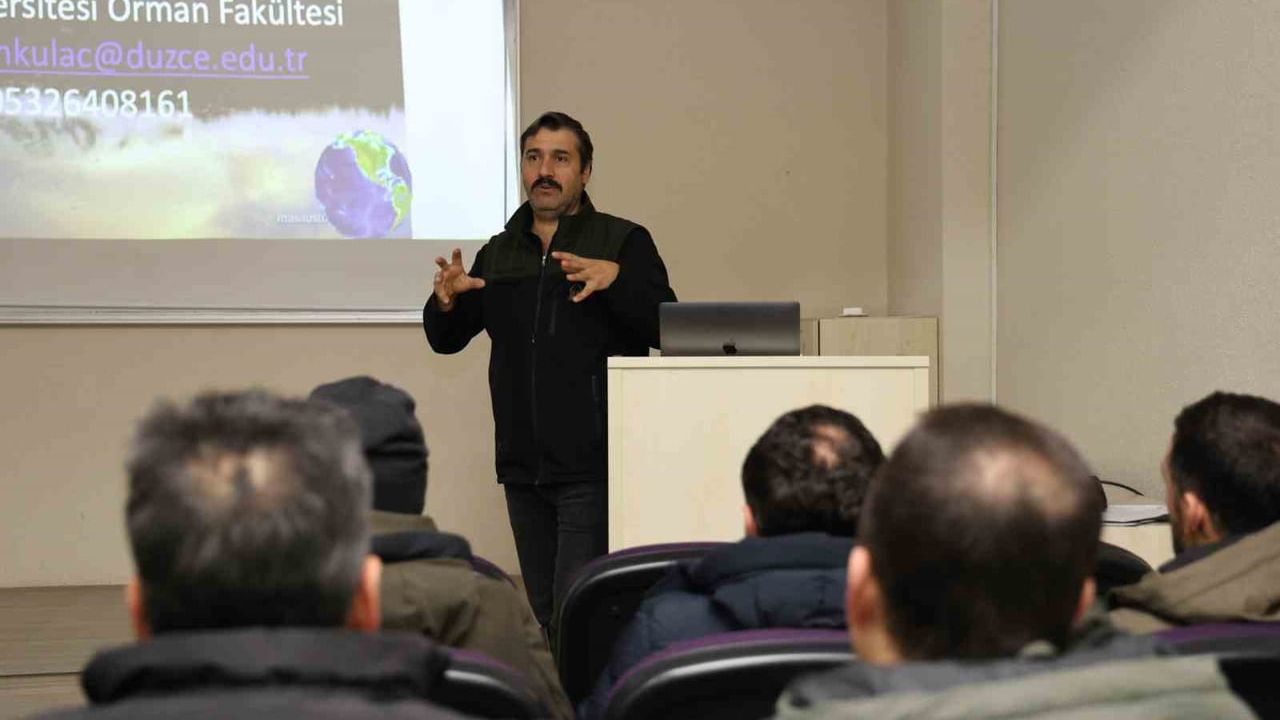 Akçakoca'da 'Yeşeren Eller' Genç ve Kadın Çiftçi Gelişim Programı: Modern Üretim ve Aşılama Teknikleri Paylaşıldı