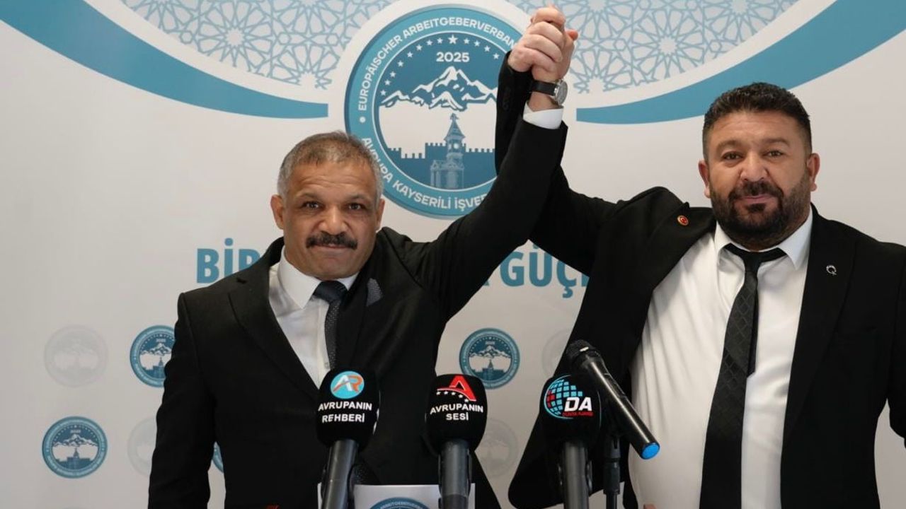 AKİB Başkanı Onur Doğan’dan Avrupa’daki Kayserililere yatırım çağrısı: Kayseri fırsatları öne çıkıyor