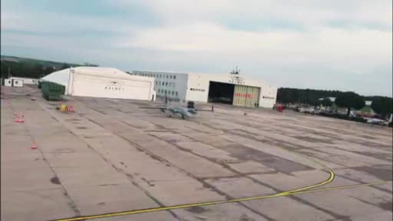 AKINCI TİHA, Roketsan TEBER-82 ile hedefi tam isabetle vurdu