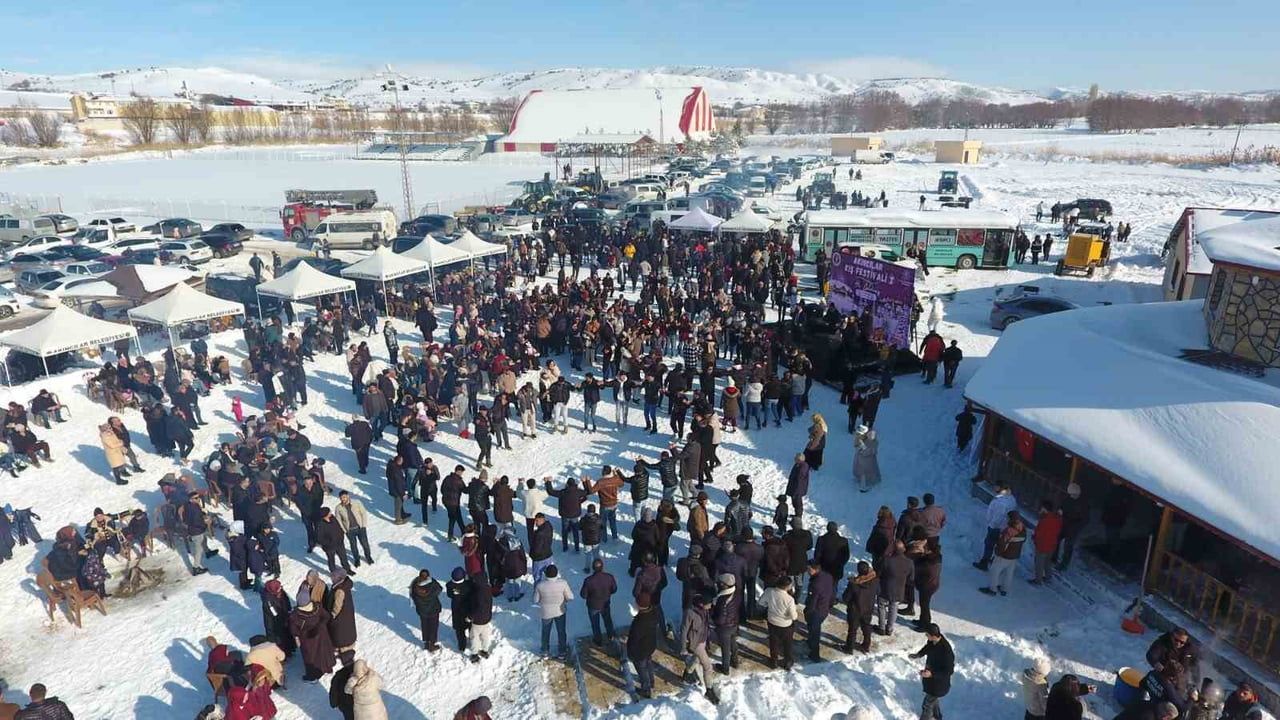 Akıncılar’da 2'nci Kış Festivali yoğun ilgi gördü