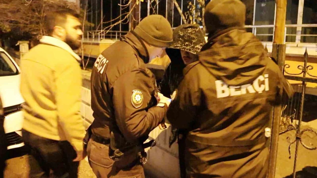 Aksaray'da mahalle kavgası sonrası kaçan gençler polis kovalamacasıyla yakalandı