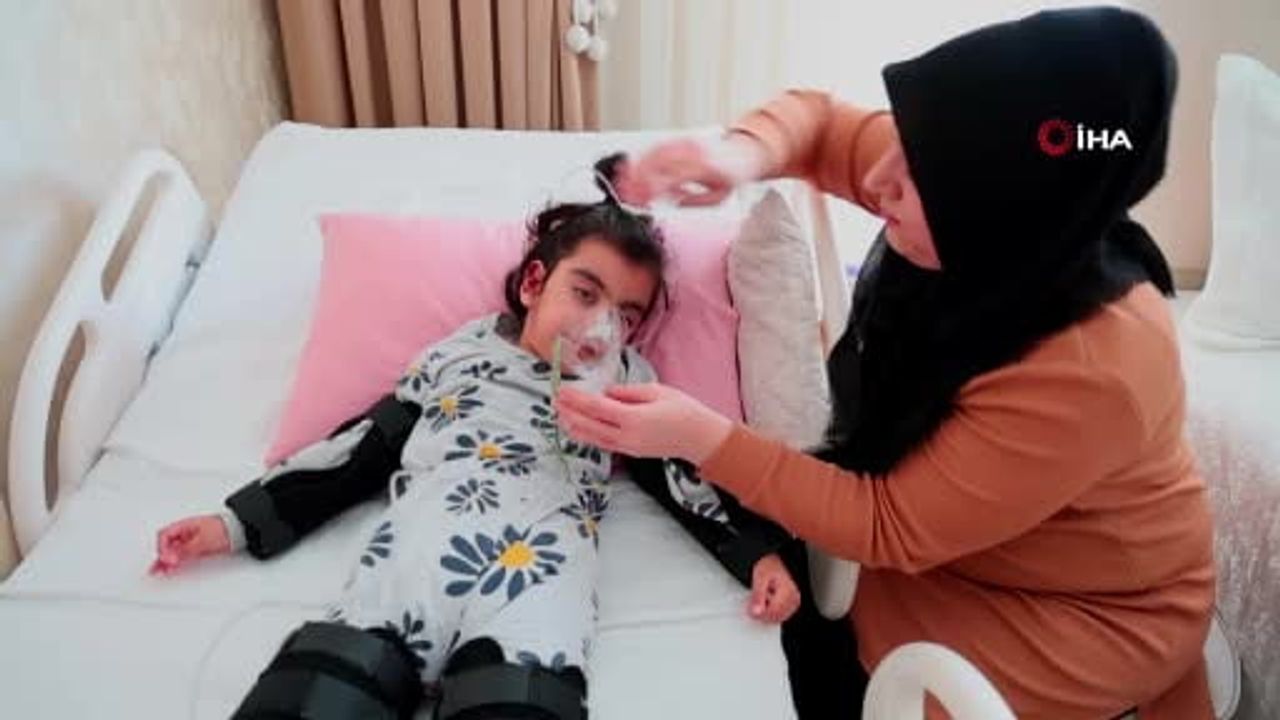 Aksaray'da 'yanlış iğne' iddiası: 4 yaşındaki Mihra yatalak halde, aile adalet bekliyor