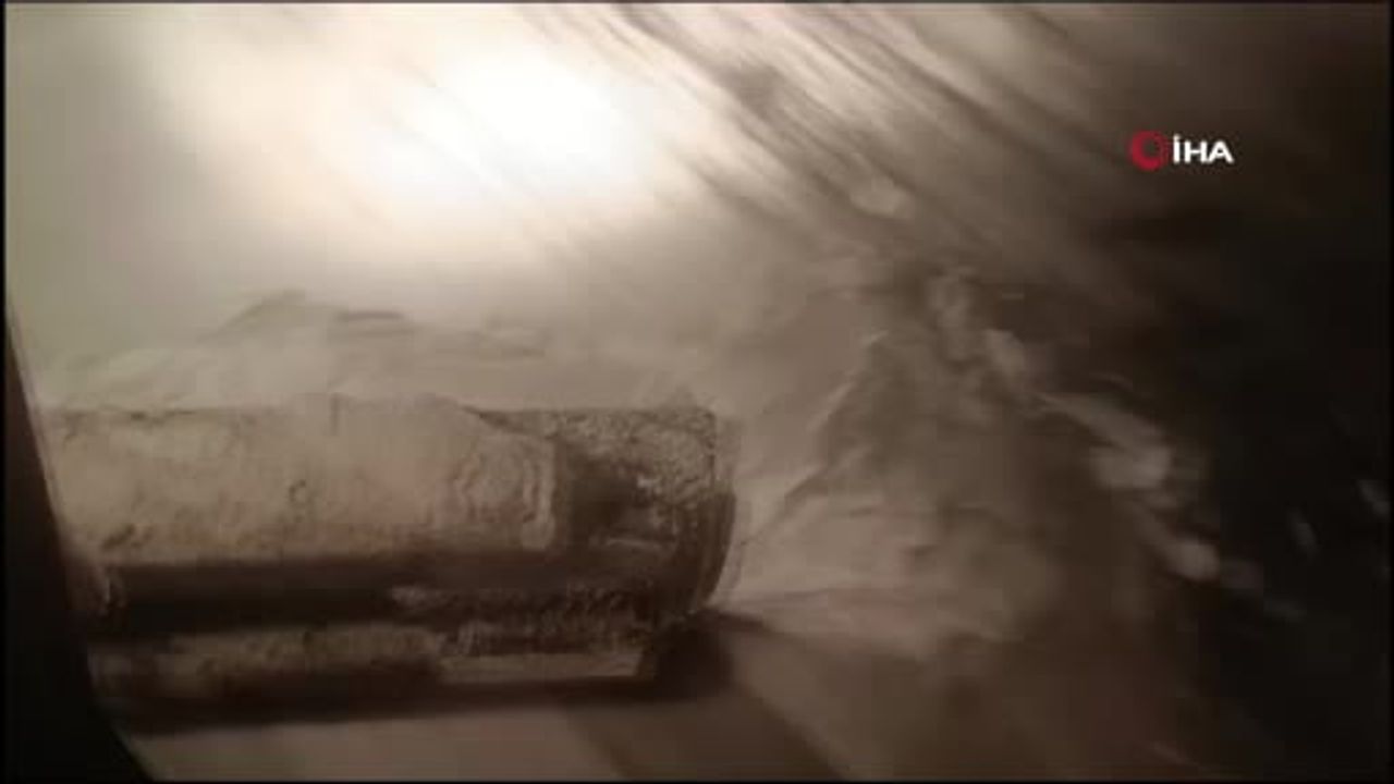 Alacabel Mevkiinde Kar Etkili Oldu: Akseki-Seydişehir Karayolunda Müdahale