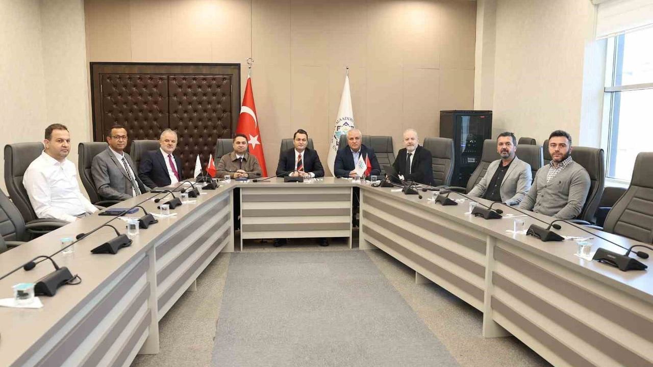 Alanya Teknokent AŞ yol haritası belirlendi: Üniversite ve sanayi iş birliği güçlendirilecek