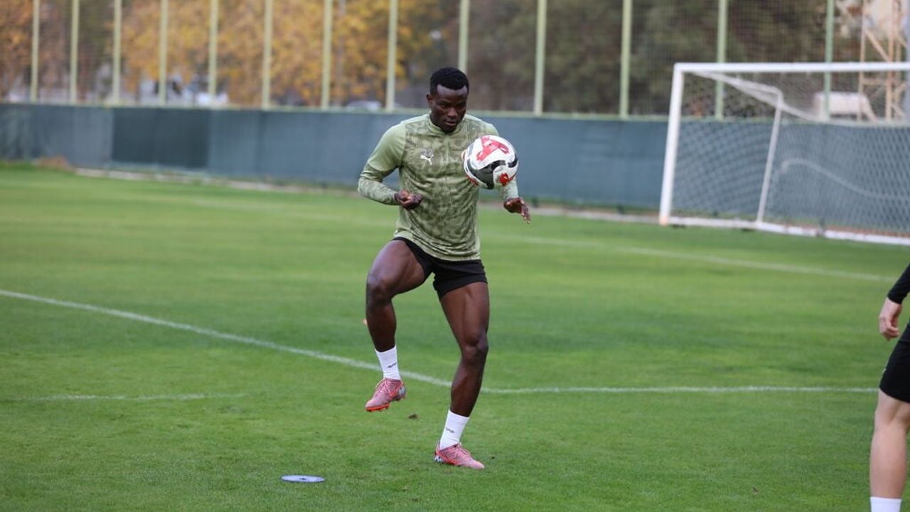 Alanyaspor, Joao Pereira Yönetiminde Fenerbahçe Maçı Hazırlıklarını Tamamladı