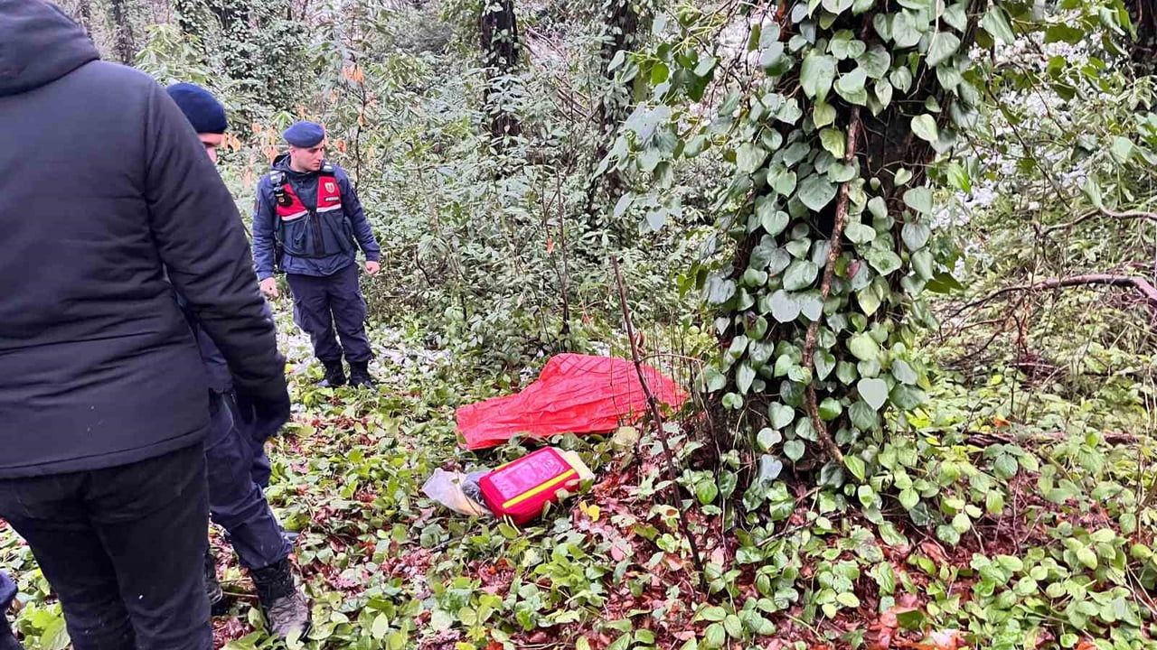 Alaplı’da kayıp adliye çalışanı ormanlık alanda ölü bulundu