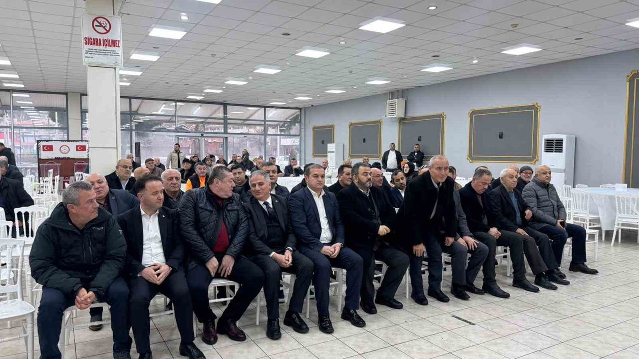 Alaplı Esnaf Odası Genel Kurulu: Muharrem Gelgeç dördüncü kez başkan seçildi