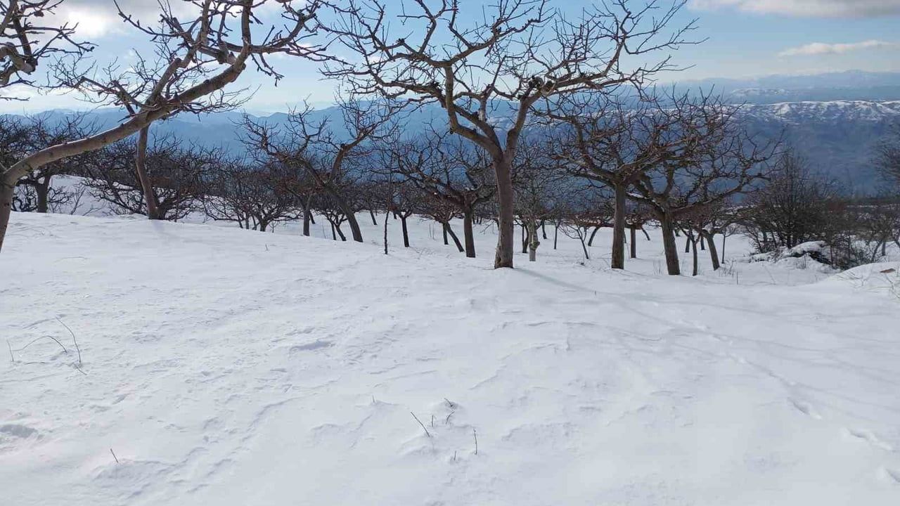 Alaşehir'de çocuklara kar sevinci: Cumhuriyet Meydanı'na 5 kamyon kar getirilecek