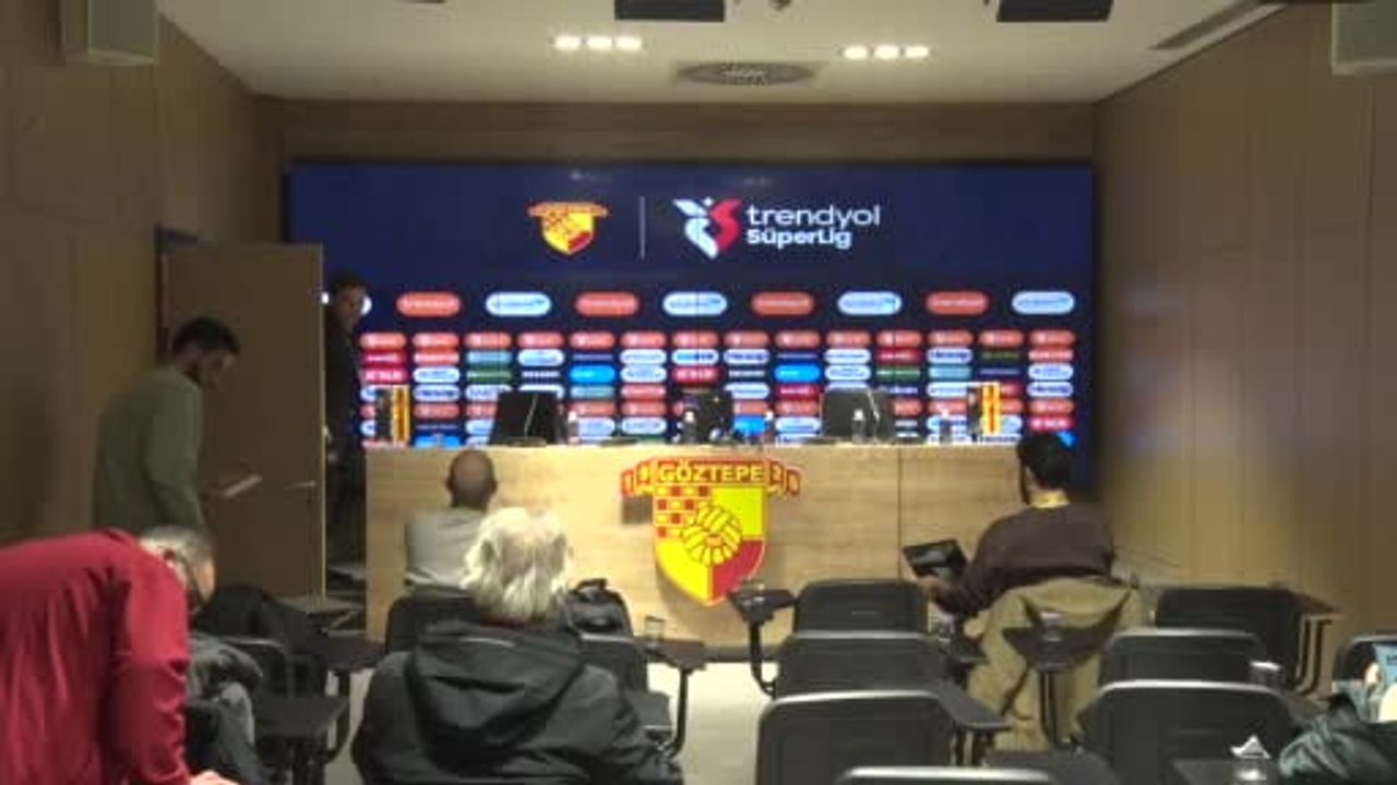 Aleksandar Stanojevic: 46. dakikada yediğimiz gol geri dönüşü zorlaştırdı