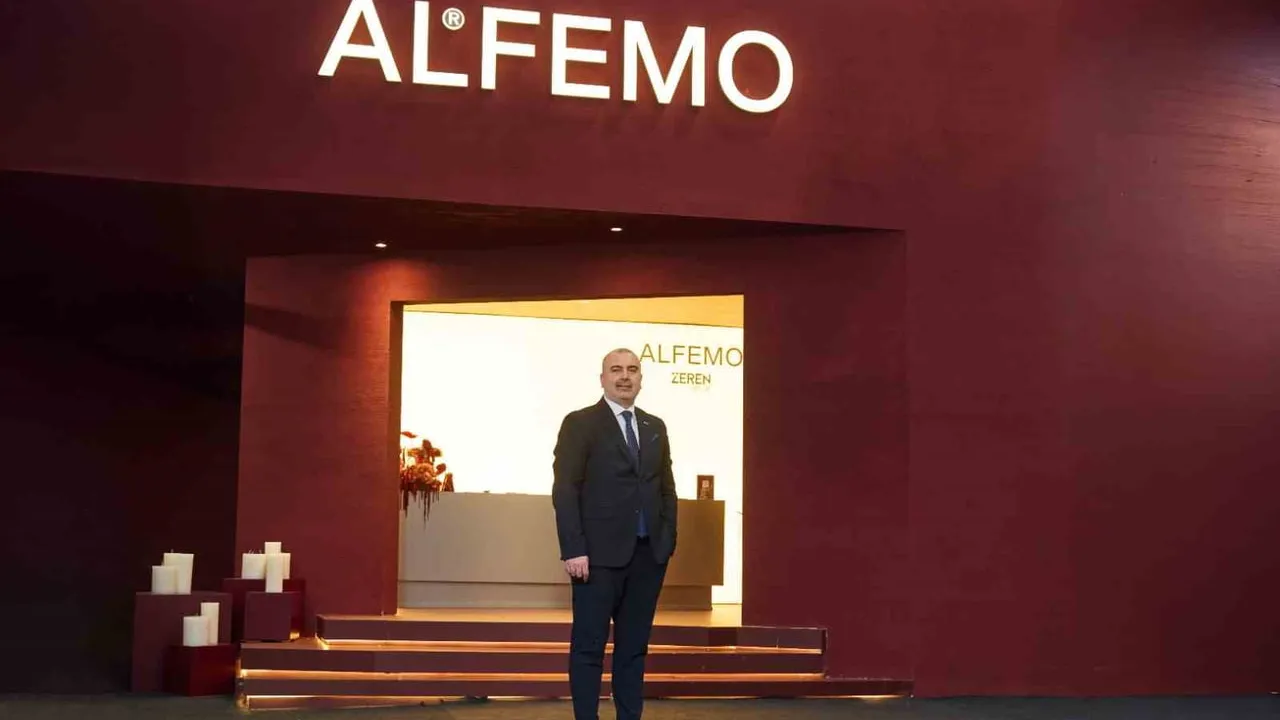 Alfemo, IIFF 2026'de Yenilenen Koleksiyonlarını ve 2026 Büyüme Planlarını Açıkladı