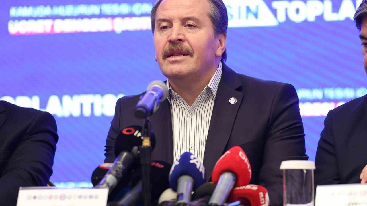 Ali Yalçın: Toplu sözleşme yasası, kamu personel reformunun tamamlayıcı unsuru olmalı