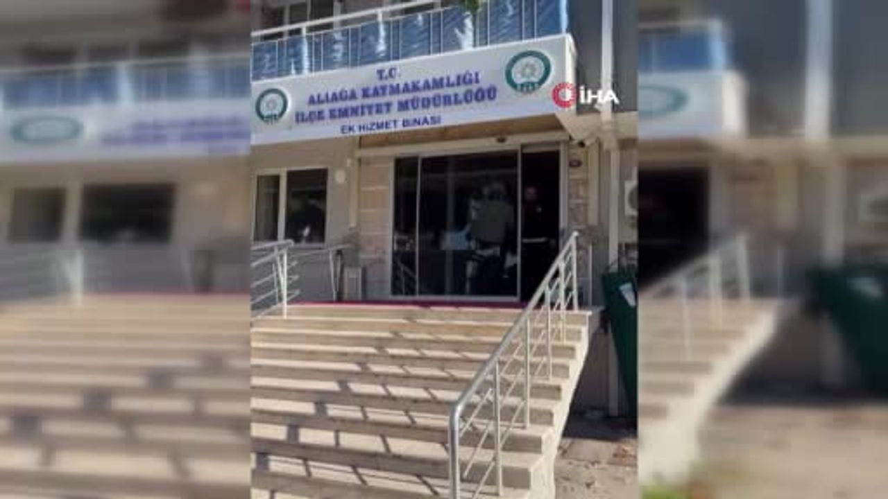 Aliağa'da akaryakıt istasyonuna kurşunlama: 2 kişi tutuklandı