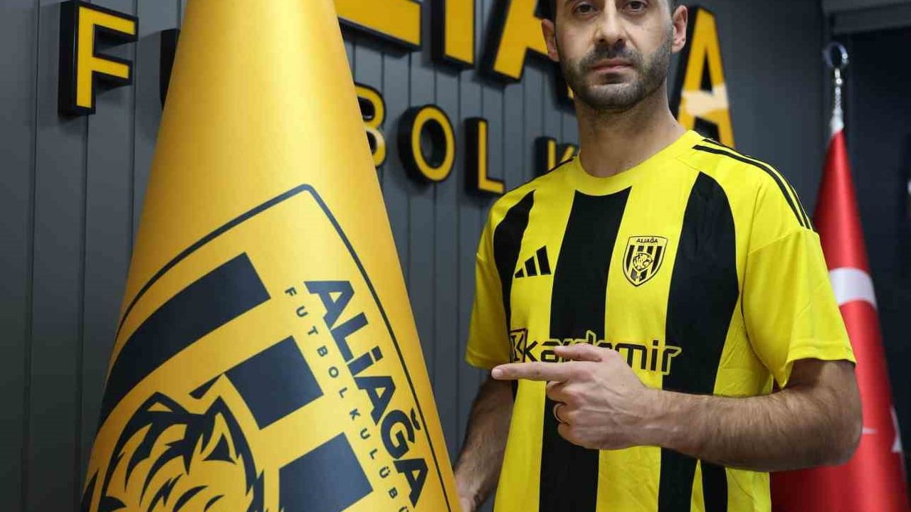Aliağa FK, 33 yaşındaki forvet Tahir Babaoğlu ile 1.5 yıllık sözleşme imzaladı