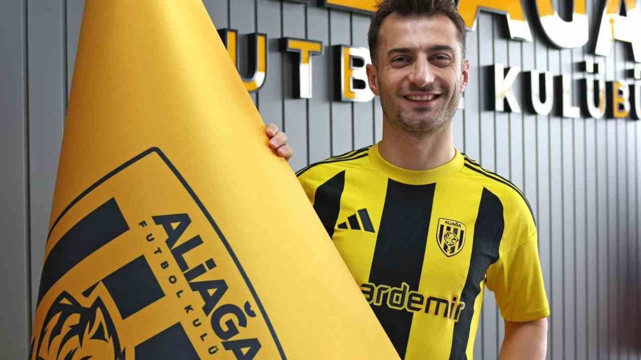 Aliağa FK, Burak Süleyman'ı 1.5 yıllığına transfer etti