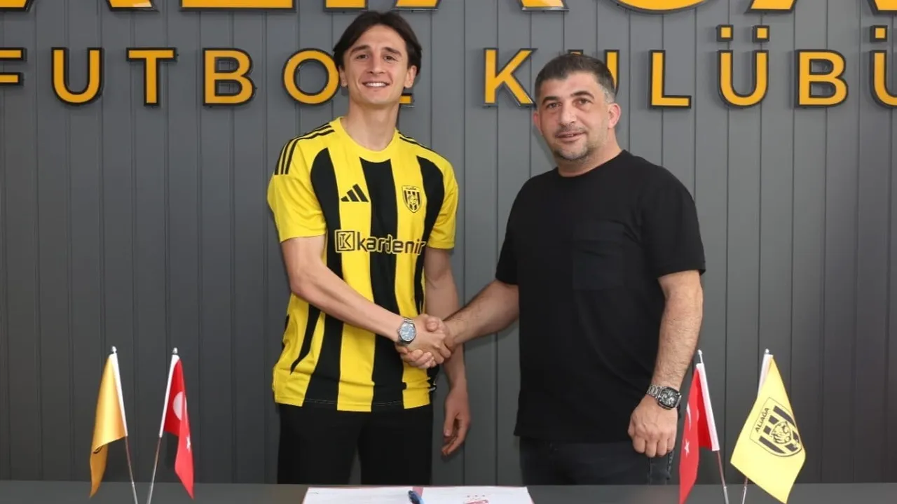 Aliağa FK, Menemen FK'den Emre Keskin ile 1,5 yıllık sözleşme imzaladı