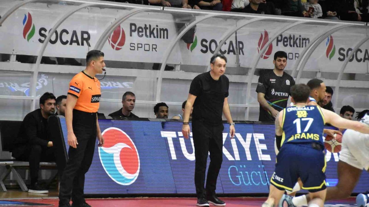 Aliağa Petkimspor 70-78 Fenerbahçe Beko — Çıvgın: "Daha iyisini yapacağız"