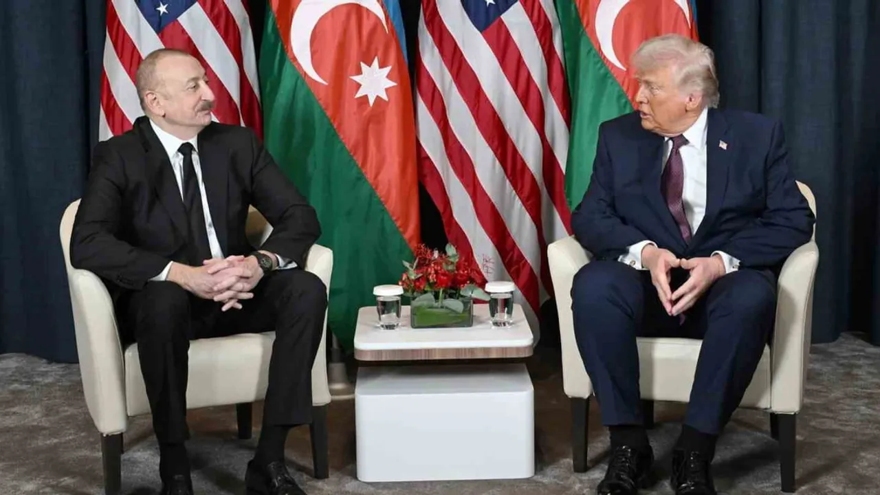 Aliyev, Davos'ta Trump ile görüştü: İkili ilişkiler ve bölgesel işbirliği gündemde