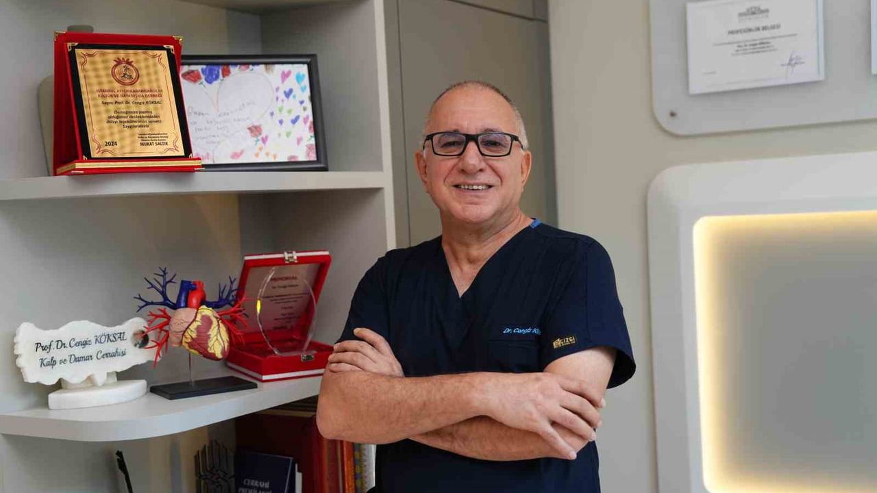 Almanya'da ameliyat reddedilen 75 yaşındaki hasta İstanbul'da kalbi durdurulmadan tedavi edildi