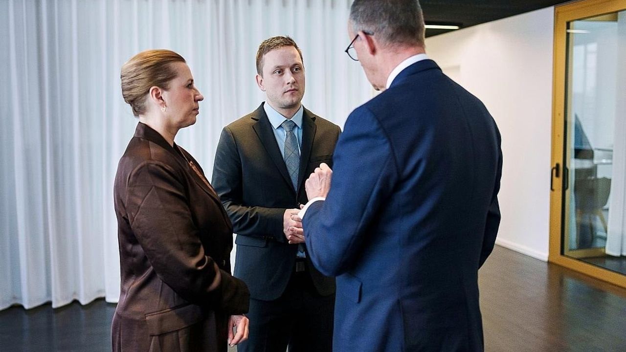 Almanya, Danimarka ve Grönland liderleri Berlin’de NATO kapsamlı zirvede bir araya geldi