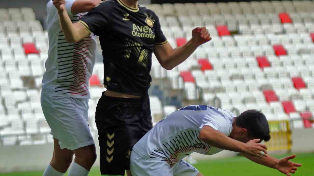 Altay 1-0 Denizli Denizli İdmanyurdu — TFF 3. Lig 4. Grup 18. hafta