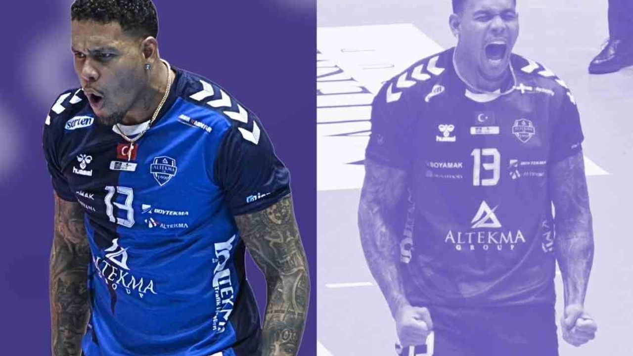 Altekma — Sliedrecht Sport: CEV Challenge Kupası rövanşı İzmir'de