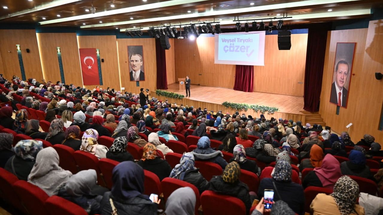 Altındağ’da 2026’nın ilk mahalle buluşması Şair Baki Kültür Merkezi’nde