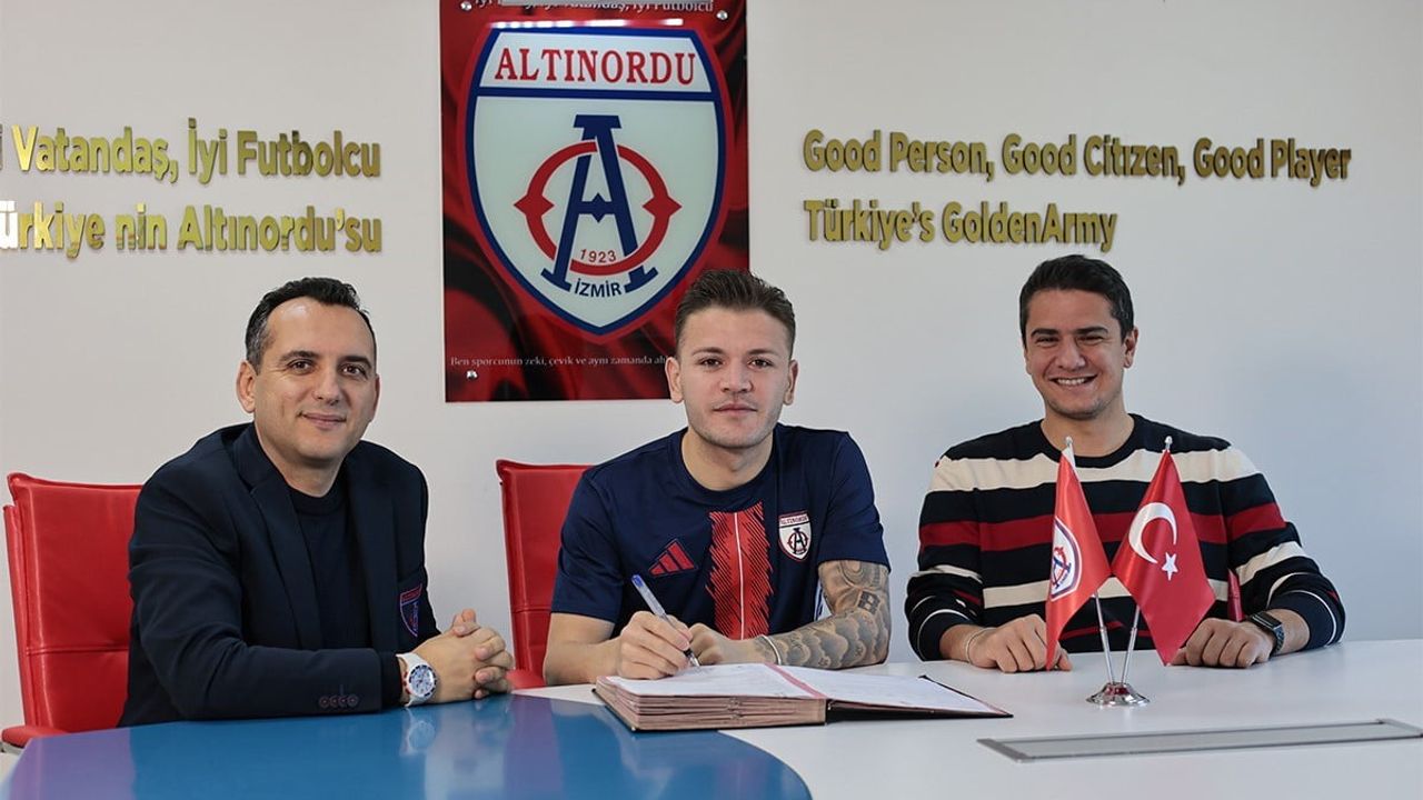 Altınordu, Kastamonusporlu orta saha İsmail Güven'i kadrosuna kattı