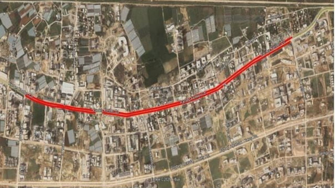 Altıntaş Kardeş Kentler Caddesi'nde Kanalizasyon Çalışması — 28 Ocak 2026-12 Nisan 2026 arası tek şerit trafik