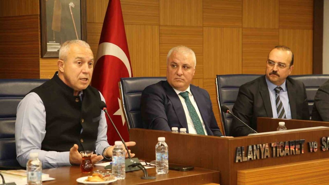 ALTSO Başkanı Eray Erdem: Arıtma çalışmalarında 'sezon öncesi tamamlanacak' müjde