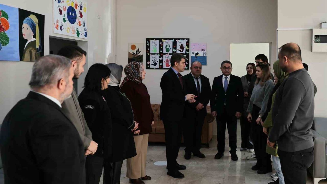 Amasya'da 19-35 yaş arası engellilere yönelik Gündüz Bakım, Rehabilitasyon ve Aile Danışma Merkezi açıldı