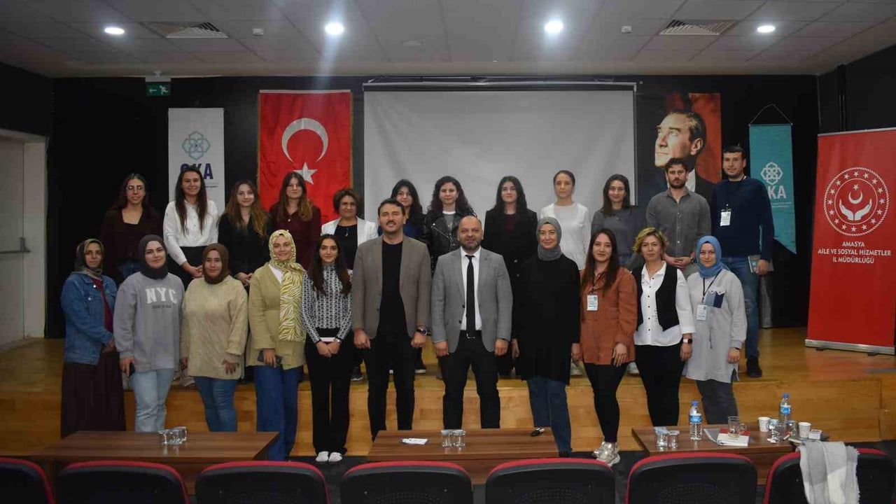 Amasya'da tek ebeveynli ailelere destek: Kapsayıcı Eğitim projesi tamamlandı