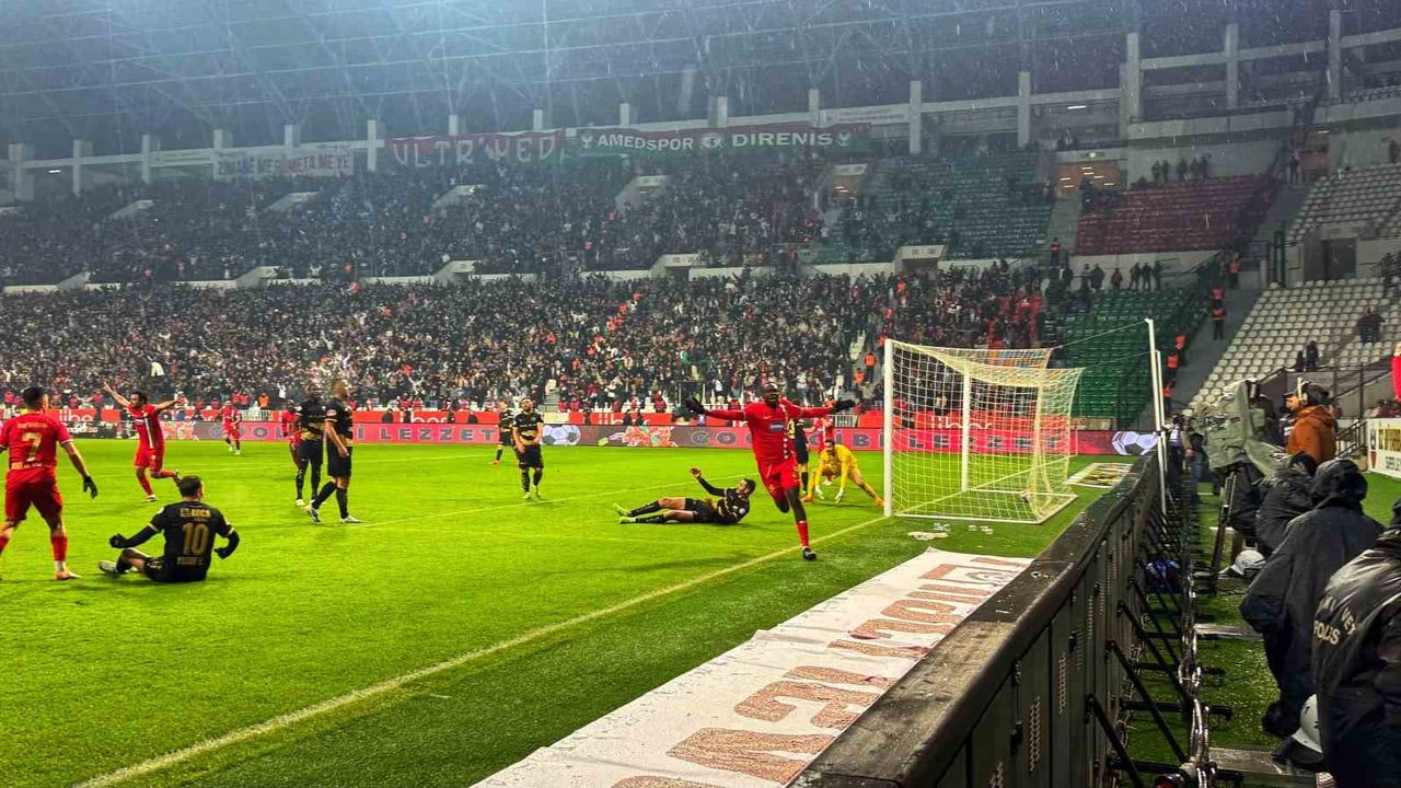 Amed Sportif Faaliyetler 1-0 Çorum FK — Trendyol 1. Lig 20. Hafta