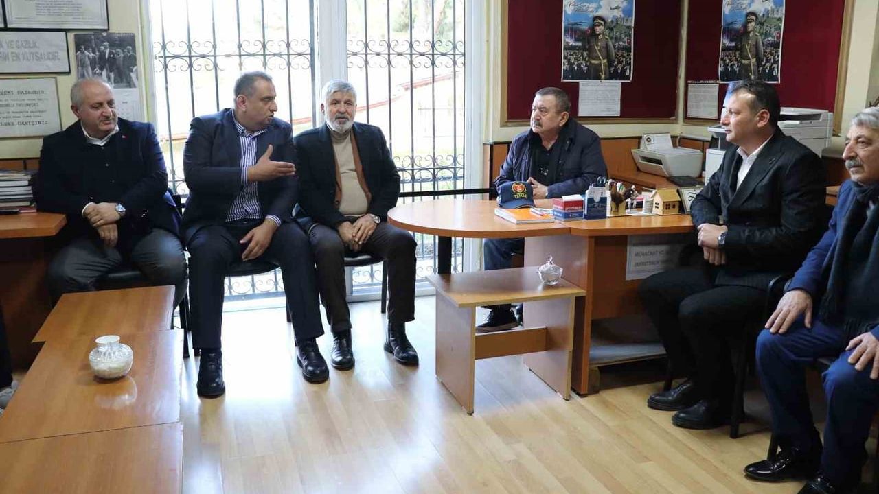 Anahtar Parti Heyeti Denizli’de: Şehit Ailesi Ziyareti, Gazilerle Buluşma ve Teşkilat Çalışmaları