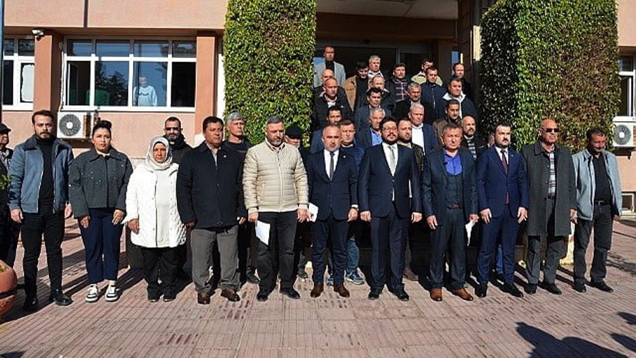 Anamur muhtarları kırsal mahalle statüsü değişikliğine tepki gösterdi: Üretim ve destekler risk altında