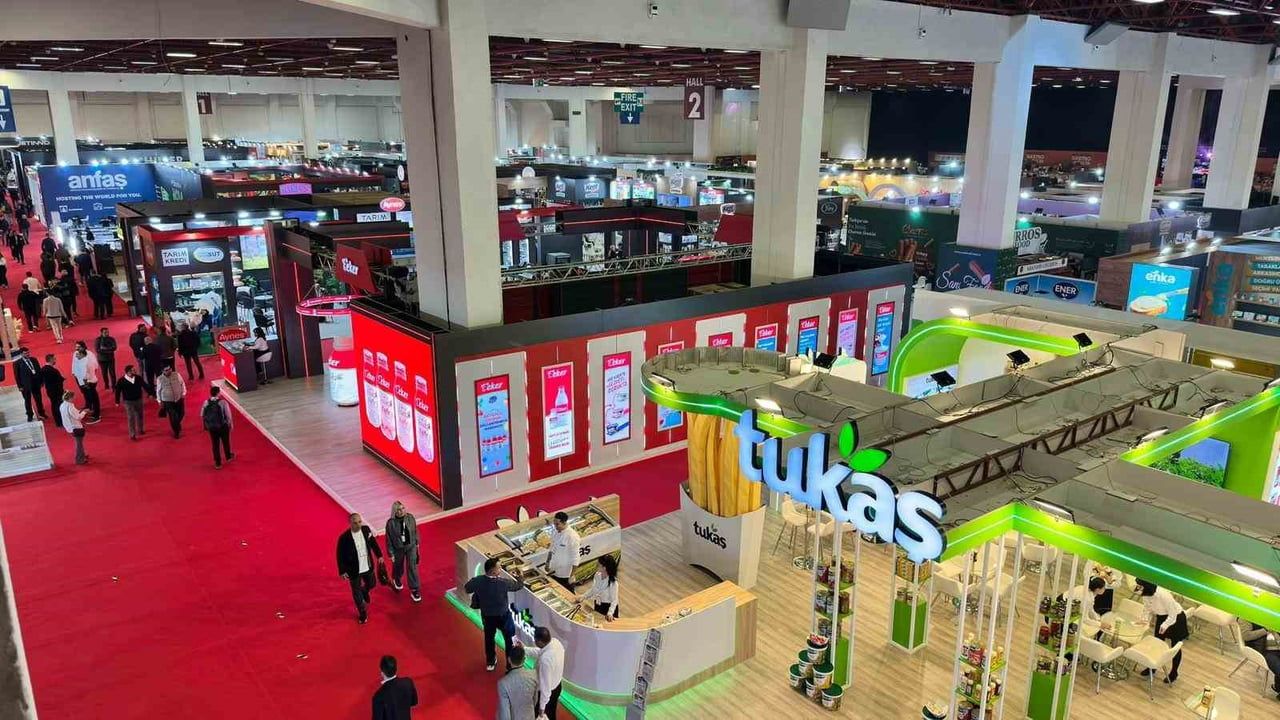 ANFAŞ’ta iki fuar eş zamanlı açıldı: 36. ANFAŞ Hotel Equipment ve 32. ANFAŞ Food Product Antalya'da