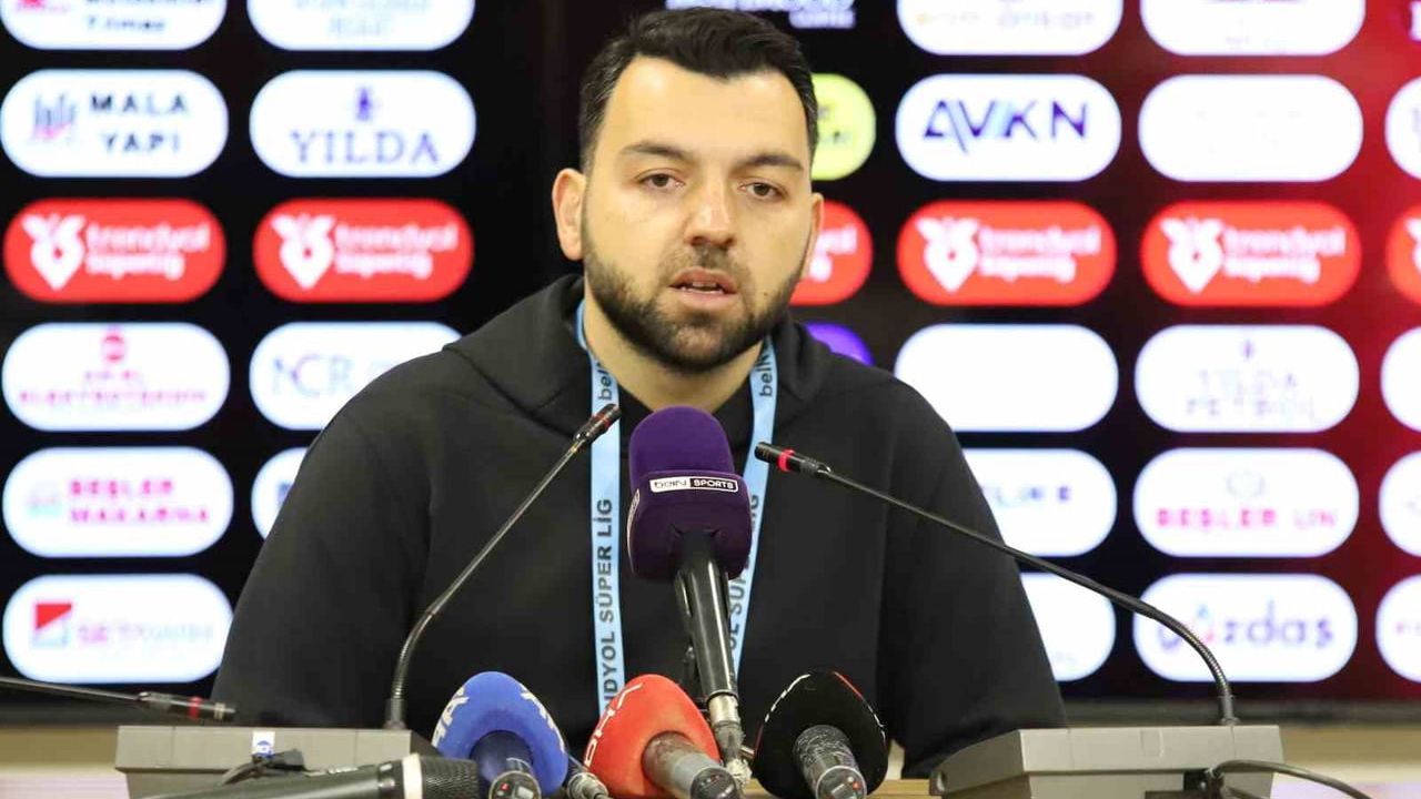 Anıl Demirci: Son dakikada yenen gol Gaziantep FK için üzücü bir puan kaybı oldu