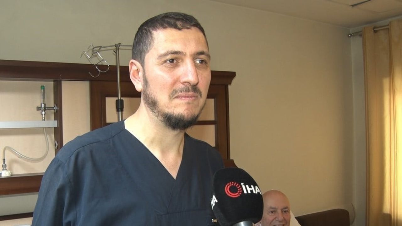 Ankara'da 75 yaşındaki hastaya minimal invaziv bypass: Doktorlar 'Bu seni 40 sene götürür' dedi