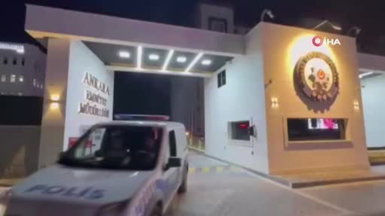 Ankara’da Aranan Kişilere Yönelik Operasyonda 101 Şahıs Yakalandı