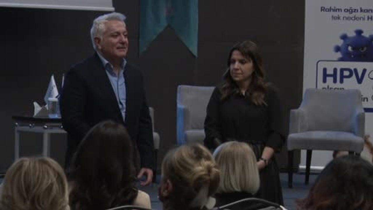 Ankara'da 'Rahim Ağzı Kanserine Karşı Güç Sende' söyleşisi: HPV aşısı ve tarama öne çıktı