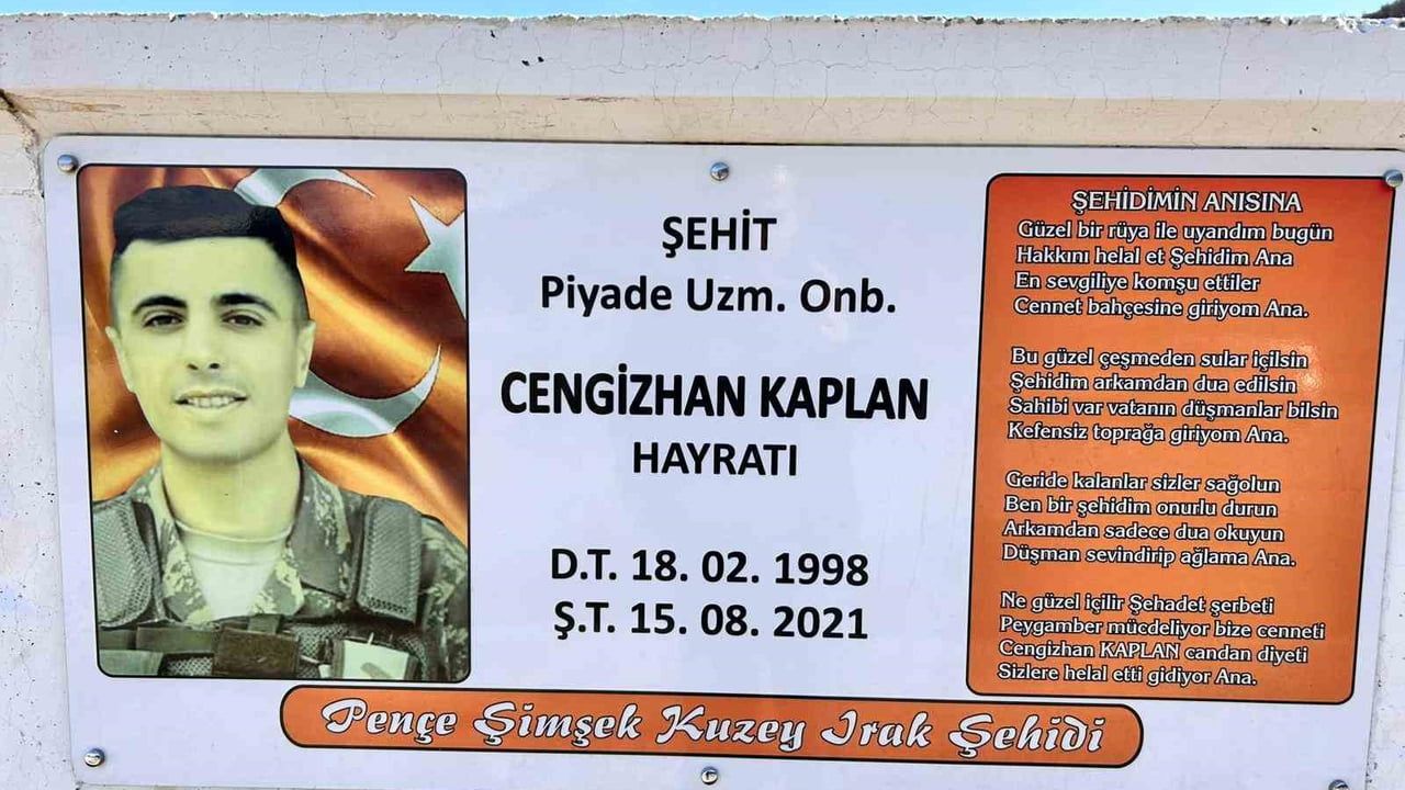 Ankara’da Şehit Cengizhan Kaplan Adına Yaptırılan Hayrat Çeşmesine Zarar Verildi; Aile Tehdit Edildi