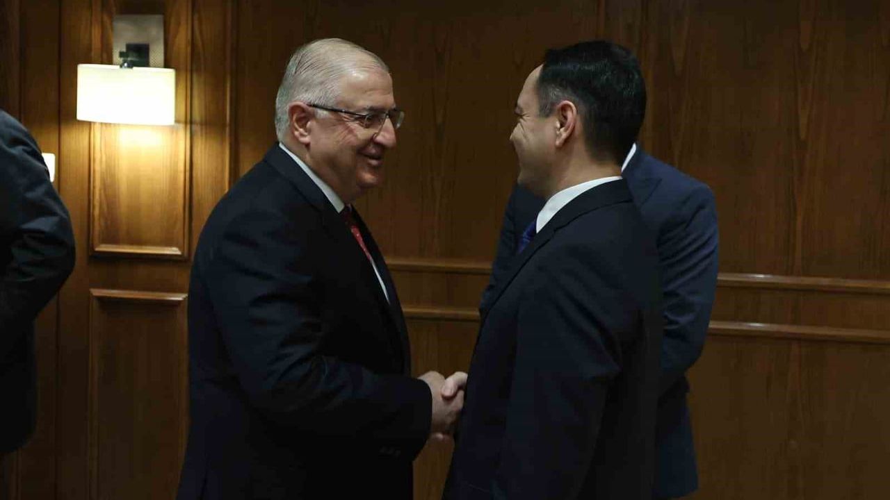 Ankara'da Türkiye-Özbekistan Ortak Stratejik Planlama Grubu 4. Toplantısı