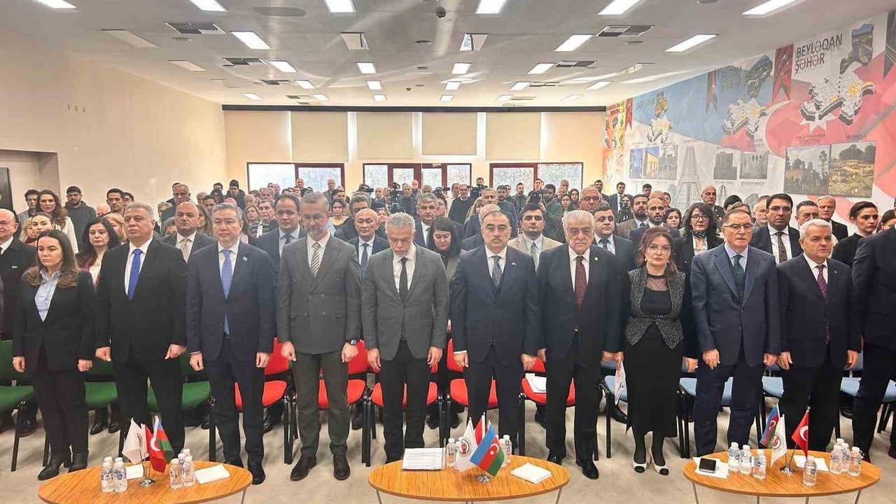 Ankara'da 'Zulme Baş Eğmeyenlerin Destanı' töreniyle Türk dünyasının ortak acıları anıldı