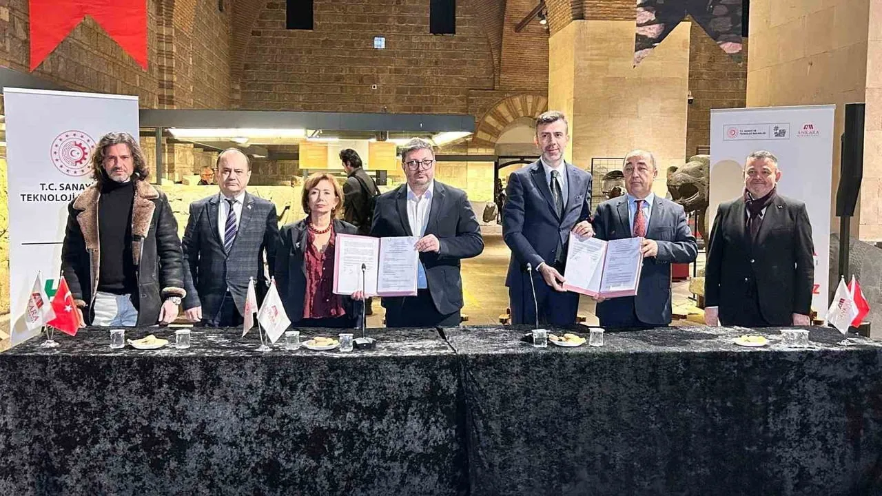 Ankara'nın Kale Mahallesi'ne Yeni Müzeler: 2025 Yılı Yeni Müzeler Mali Destek Programı İmza Töreni